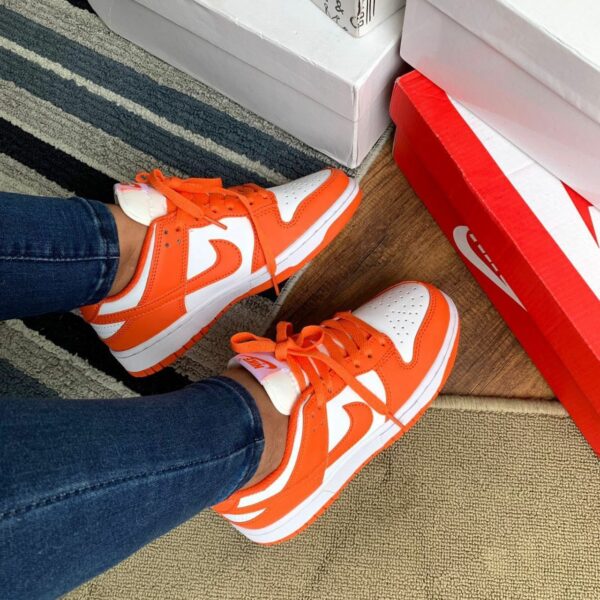 Nike SB naranjas